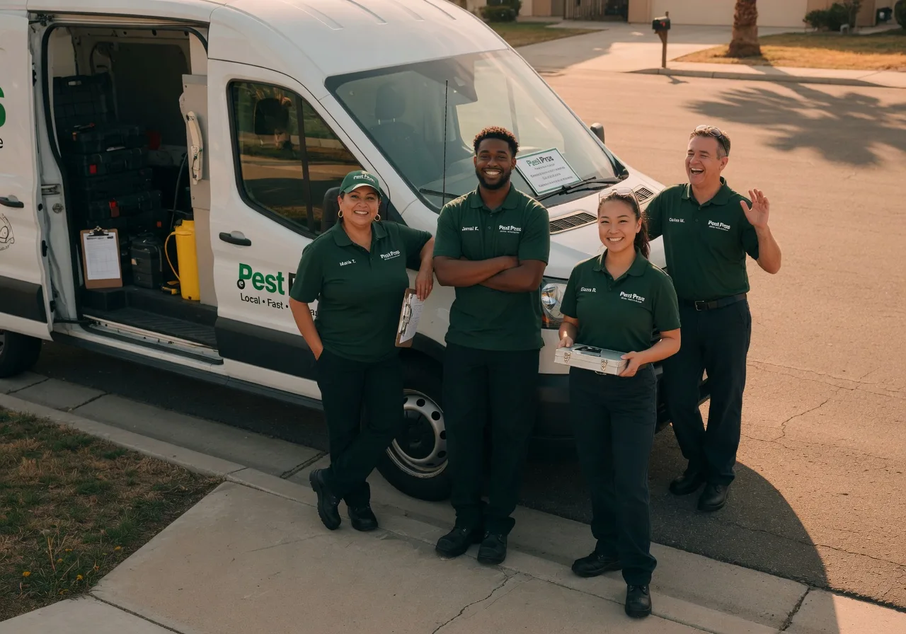 Pest Control company in Tiline, KY